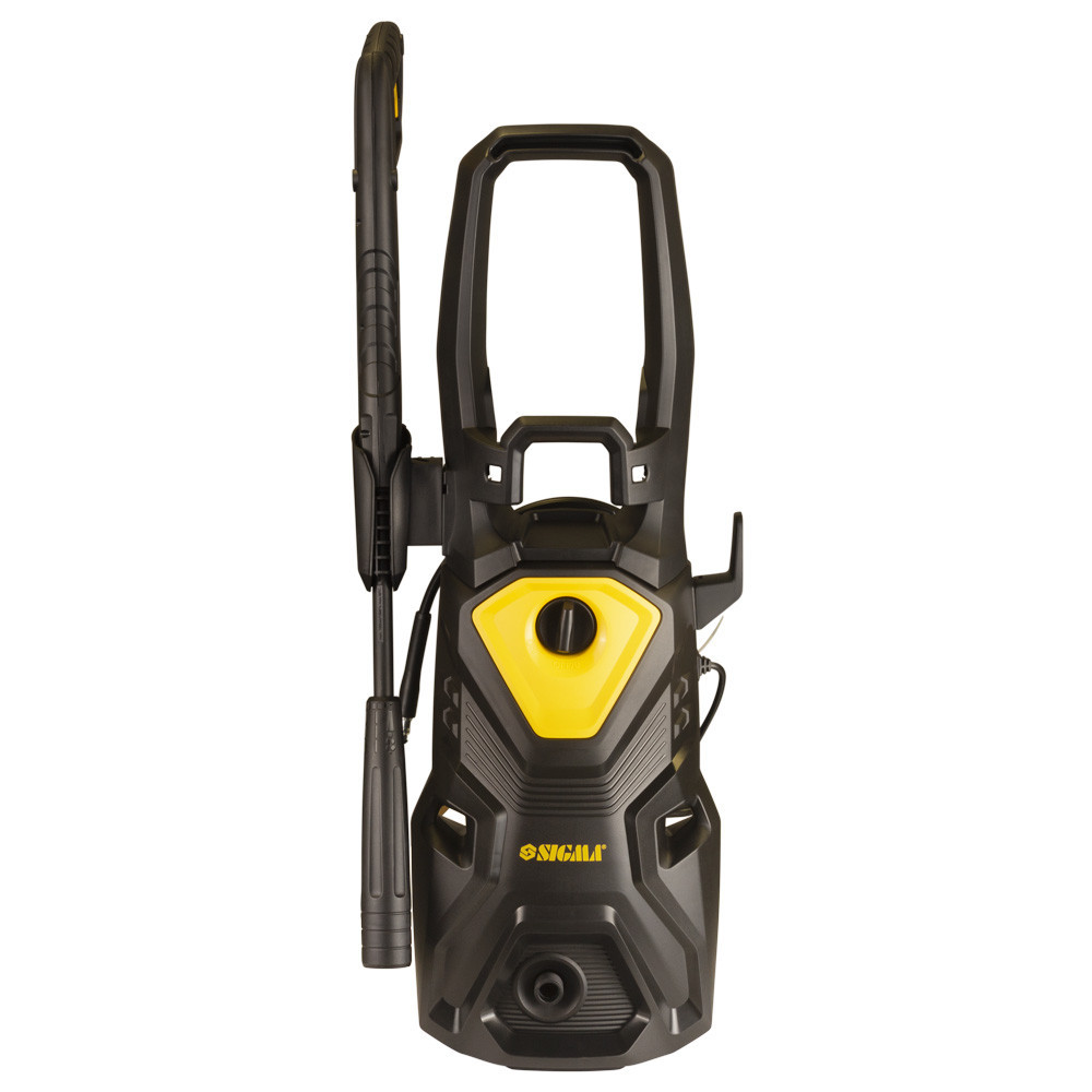 Мийка високого тиску 2000 Вт макс. 145бар 5.5 л/хв шланг 5.5м SIGMA (5342251) Київ - фото 2