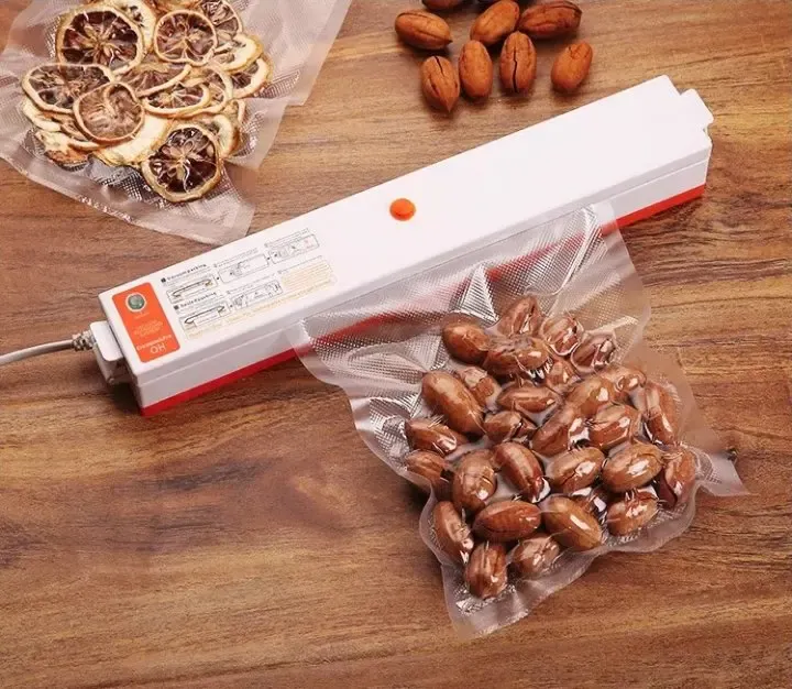 Вакуумные гофрированные пакеты в рулонах Пленка для вакуумного упаковщика 20 см Коломия - фото 1