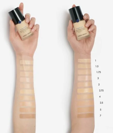 Тональная основа Giorgio Armani Designer Glow Radiant Revitalizing Foundation spf15 Славянск