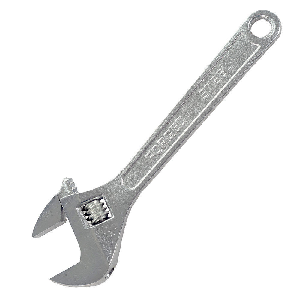 Ключ разводной 250мм CrV SIGMA (4101131) Ровно - изображение 5