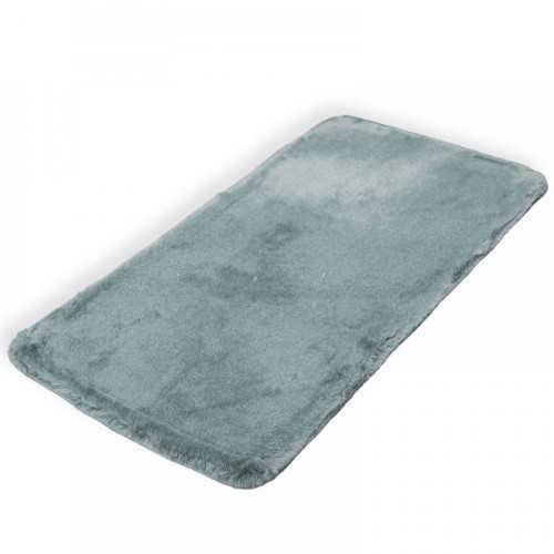 Килимок для підлоги еко-хутро Tweed 75*150см м'ятний Дариана Житомир - изображение 2