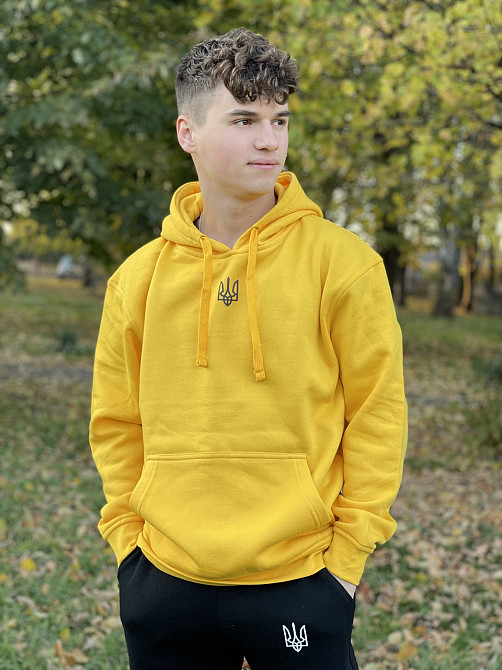 Преміум худі з гербом України XL Чернівці - фото 1