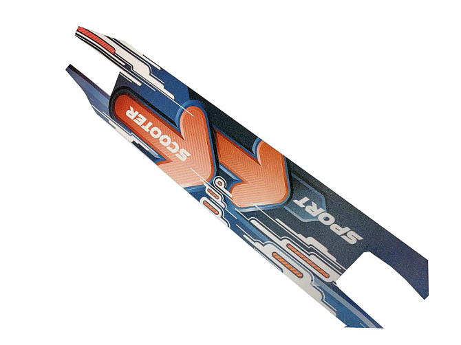 Наждак для трюкового самокату Feel Fit LZ-0062 Синьо-червоний Бровари - фото 1