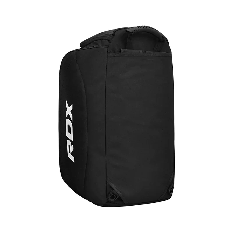 Спортивна сумка RDX R1 Duffel Bag with Backpack Straps Black/White Каменское - изображение 4