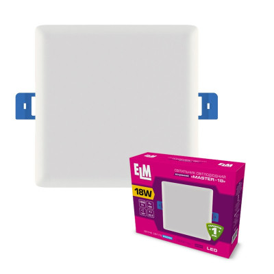 Світильник ELM Master - 18 4000 (26-0097) Вінниця - фото 1