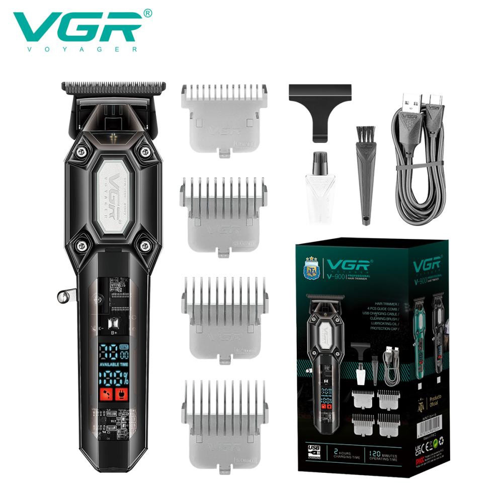 Профессиональная аккумуляторная машинка Аккумулятор VGR V-900, Електромашинка для стрижки BC-61 Львов - изображение 13