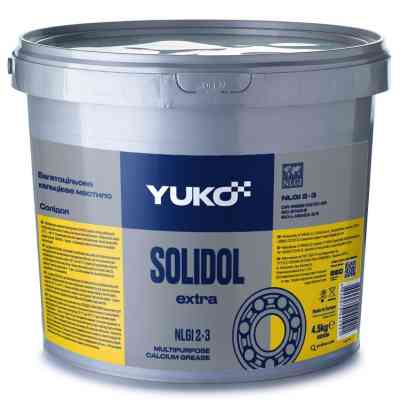 Смазка автомобильная Yuko Солидол Жировой 5л (4820070241921) Винница