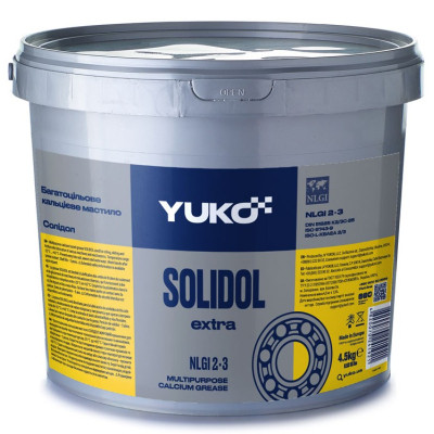 Смазка автомобильная Yuko Солидол Жировой 5л (4820070241921) Винница - изображение 1