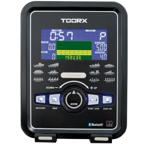 Горизонтальний велотренажер Toorx Recumbent Bike BRXR 300 (BRX-R300) Київ