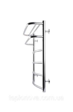 Полотенцесушитель Нержавейка UNIO 700x530-6 Оливия с полкой Черновцы
