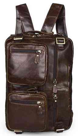 Сумка чоловіча Vintage 14074 Коричнева Київ