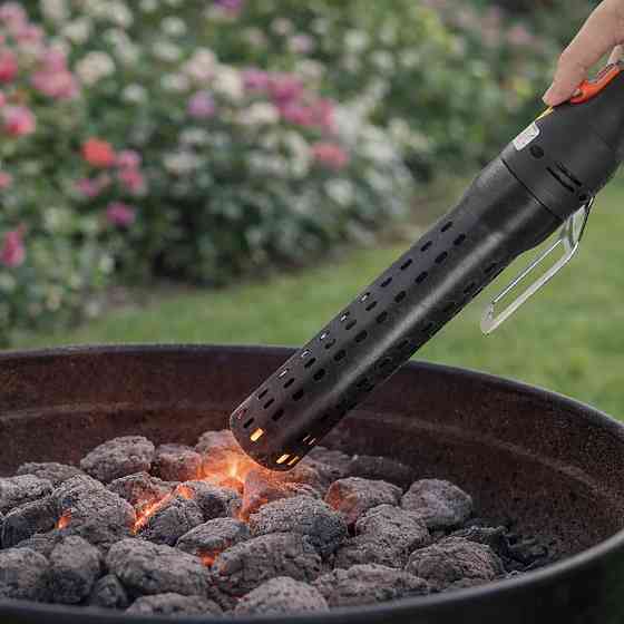 Фен для розпалювання вугілля та брикетів GRILLI 777843 Код: 013828 Рівне