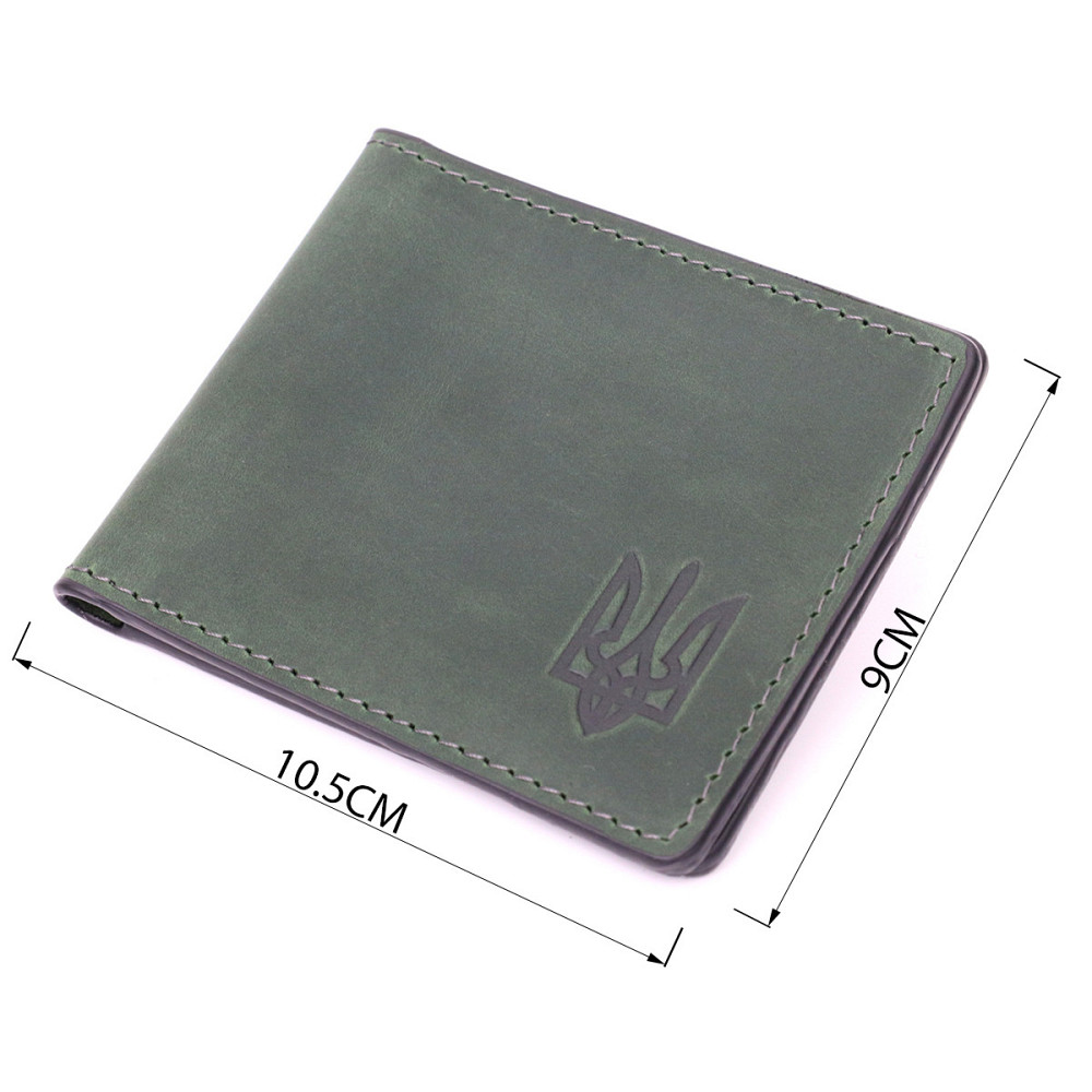 Качественная кожаная обложка на удостоверение участника боевых действий (GRANDE PELLE) Киев - изображение 7