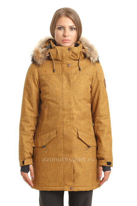 Жіноча зимова парка "Azimuth",р.40. Київ - фото 2