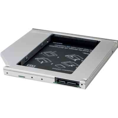 Фрейм-переходник Grand-X HDD 2.5'' to notebook 9.5 mm ODD SATA/mSATA (HDC-24) Винница