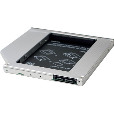 Фрейм-переходник Grand-X HDD 2.5'' to notebook 9.5 mm ODD SATA/mSATA (HDC-24) Винница - изображение 2