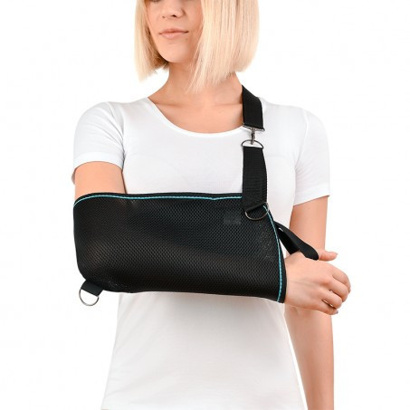 Бандаж-поддерживатель руки (косынка) Алком 3004 Днепр - изображение 1