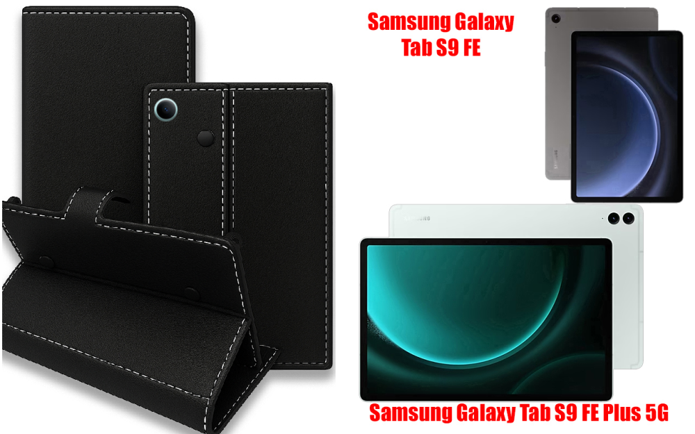 Книга-трансформер для планшета Samsung Galaxy Tab S7, Tab S7 Fe, цвет Black Киев - изображение 1