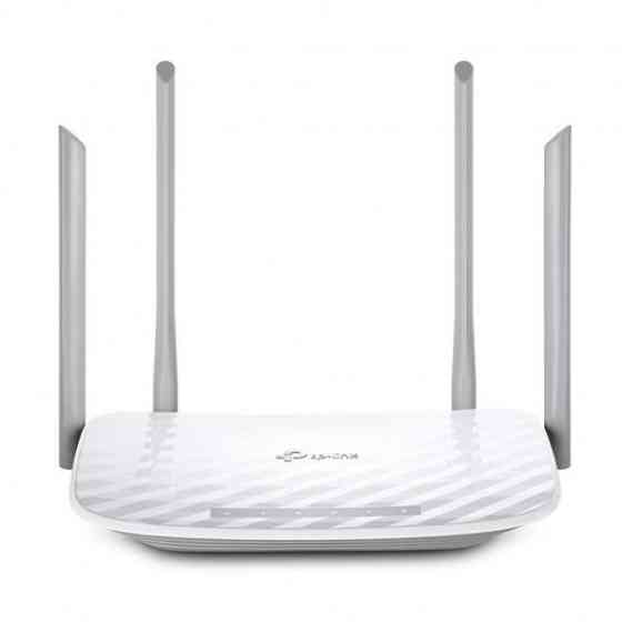Маршрутизатор TP-Link C50_v6.0, AC1200 WRL ROUTER 1200MBPS 10/100M 4P DB (Archer C50) Київ