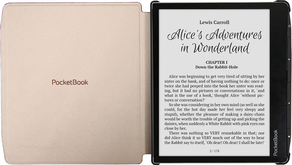 Обкладинка PocketBook 7", Era(PB700), Shell Cover, коричнева Винница - изображение 3