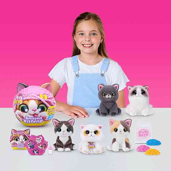 Інтерактивний ігровий набір Pets Alive S2 – Грайливі кошенята Днепр