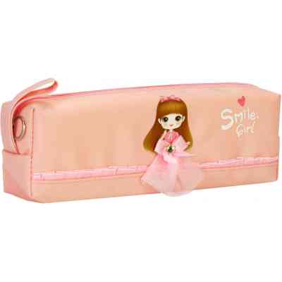 Пенал Cool For School Набор с куклой Розовый (CF6861-pink) Винница