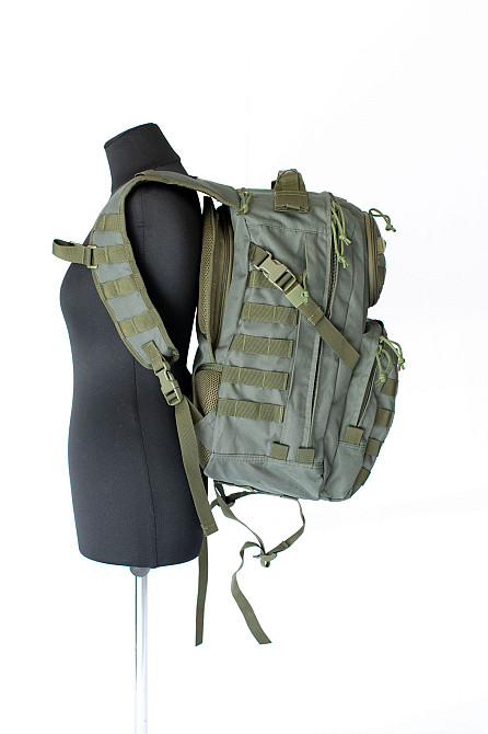 Рюкзак Tramp Commander зеленый 50л UTRP-042 Киев - изображение 6