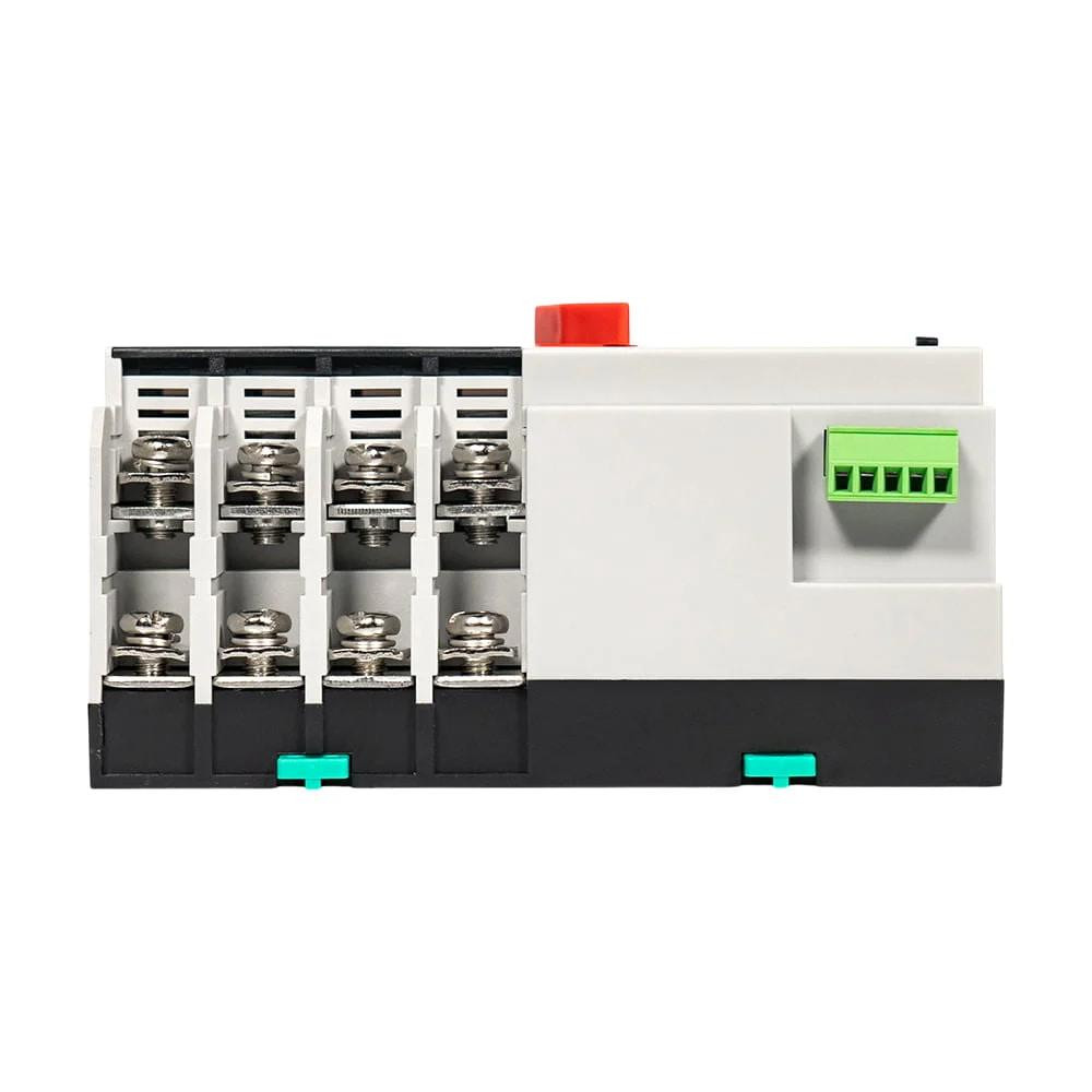 Автоматичний перемикач (АВР) під DIN-рейку Kraft KRF-ATS125A/4p 4 полюси (51-00106) Киев - изображение 16