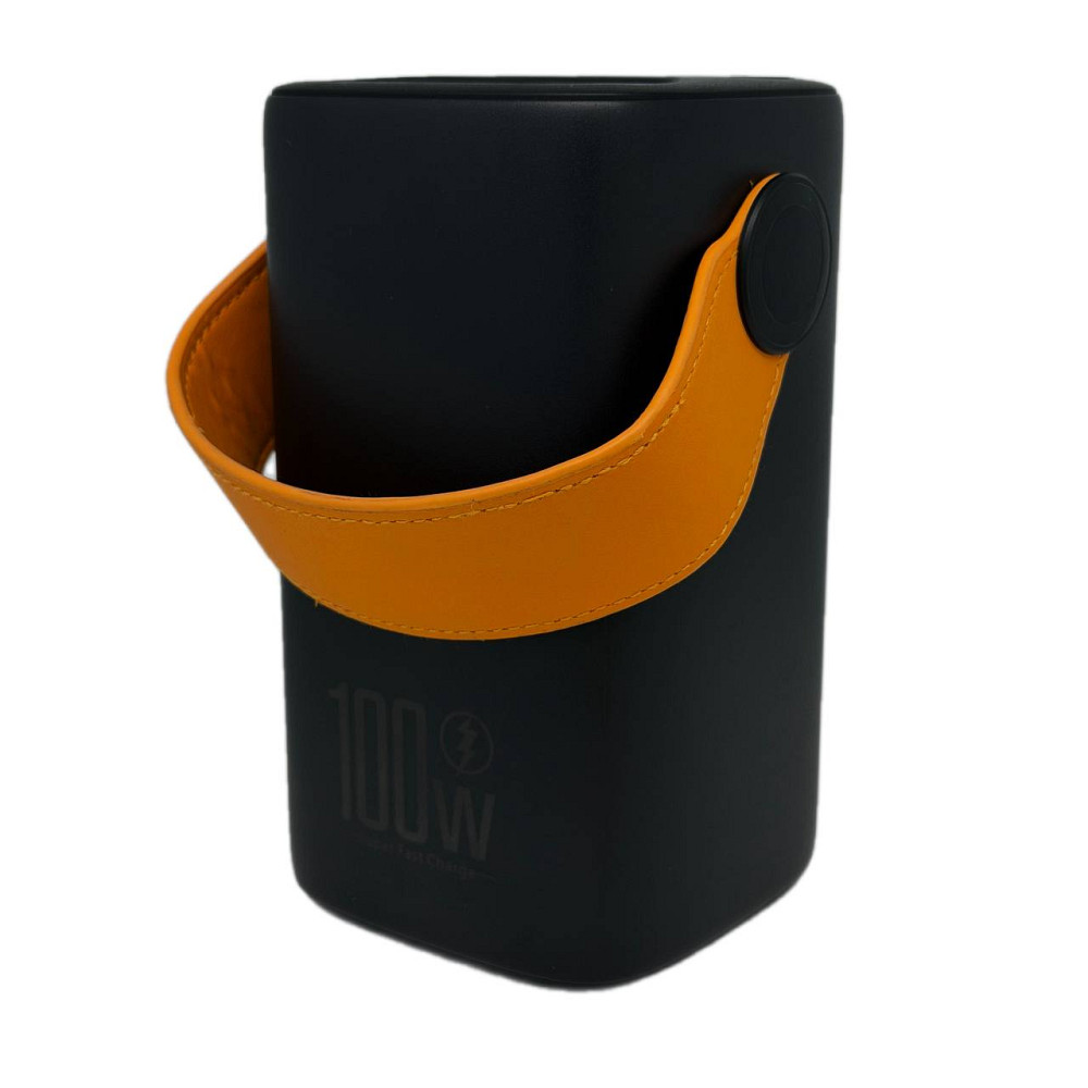 Повербанк C60 для ноутбука 60000 mAh 100W - Чорний Київ - фото 7