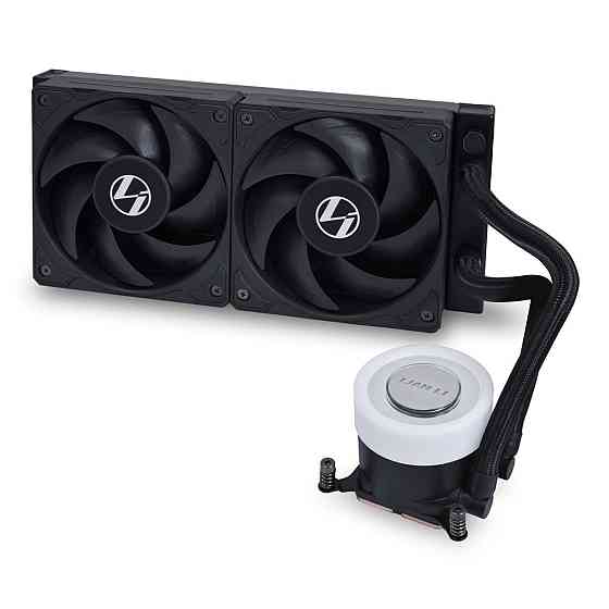 Система водяного охолодження Lian Li GA II Lite 240 Performance Black (G89.GA2L24PB.00) ( Чорний ) Харків