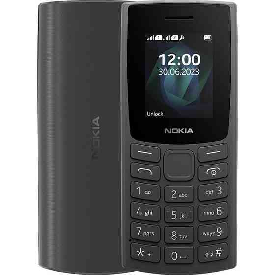 Мобільний телефон Nokia 105 2023 Dual Sim Charcoal Чорний Харьков