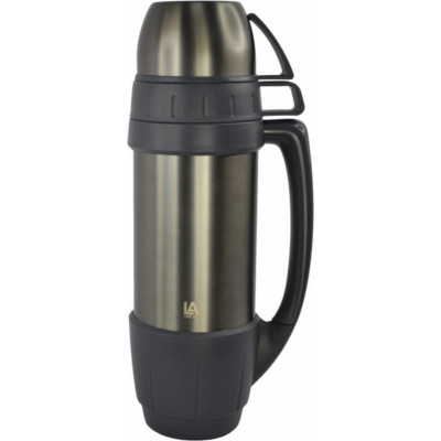 Термос Line Art Campania 1200 мл графітовий (8087LA-11) Винница - изображение 1