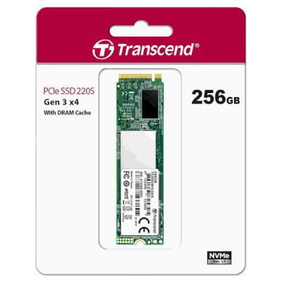 Накопичувач SSD M.2 2280 256GB Transcend (TS256GMTE220S) Вінниця - фото 2