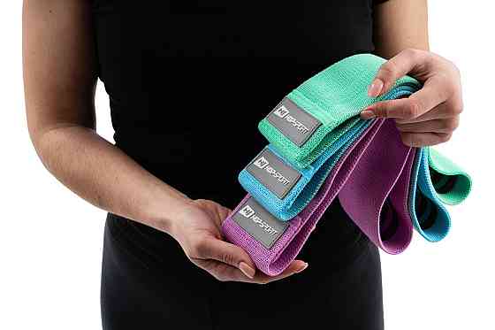 Набір резинок для фітнесу HS-P678RL Київ