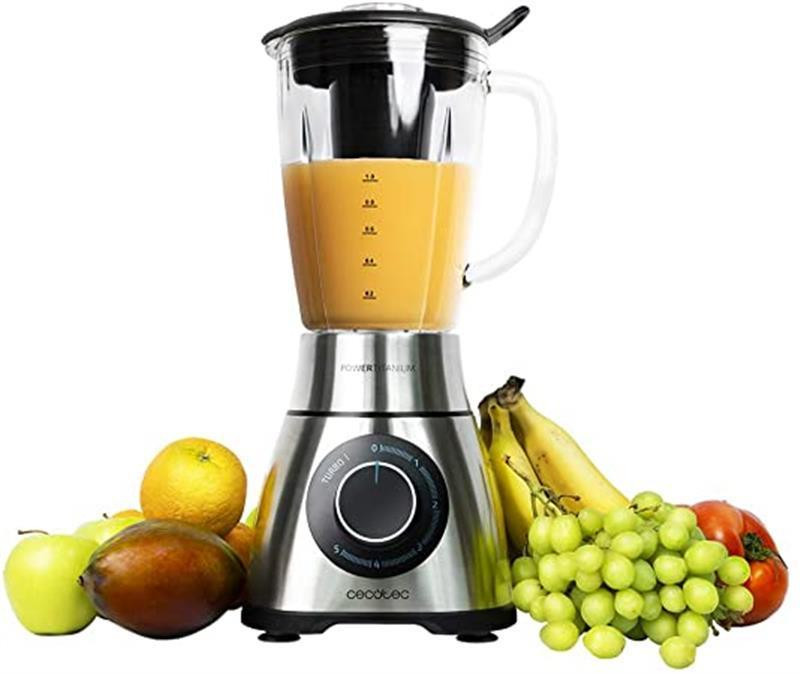 Блендер Cecotec Power Titanium 2000MAX PerfectMix Black CCTC-04140 (8435484041409) ( 17437 ) Харків - фото 2