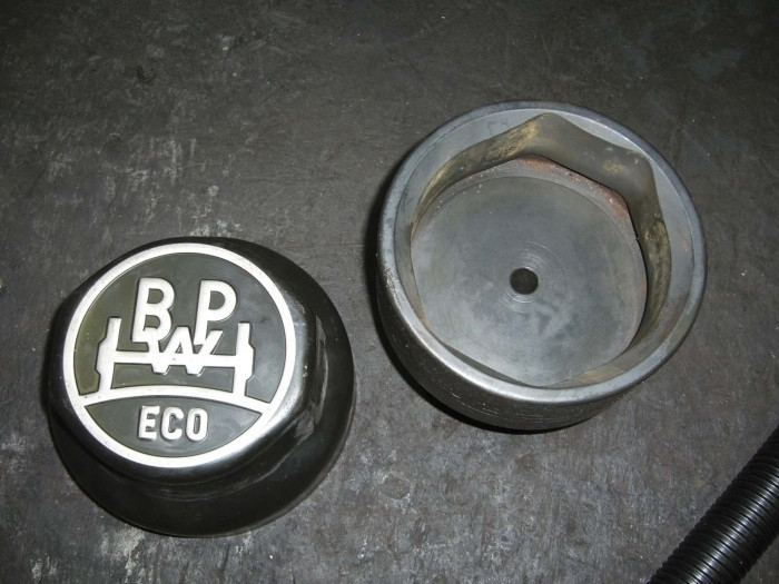 Головка для відкручування кришки маточини заднього колеса вантажних а / м 111мм BPW Одеса - фото 4