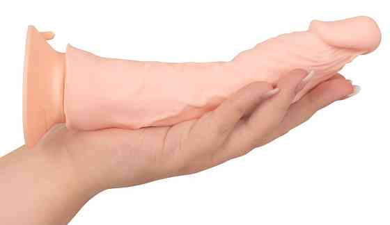 Вібратор - Nature Skin Bendable RC Vibrator Sex Aura Київ
