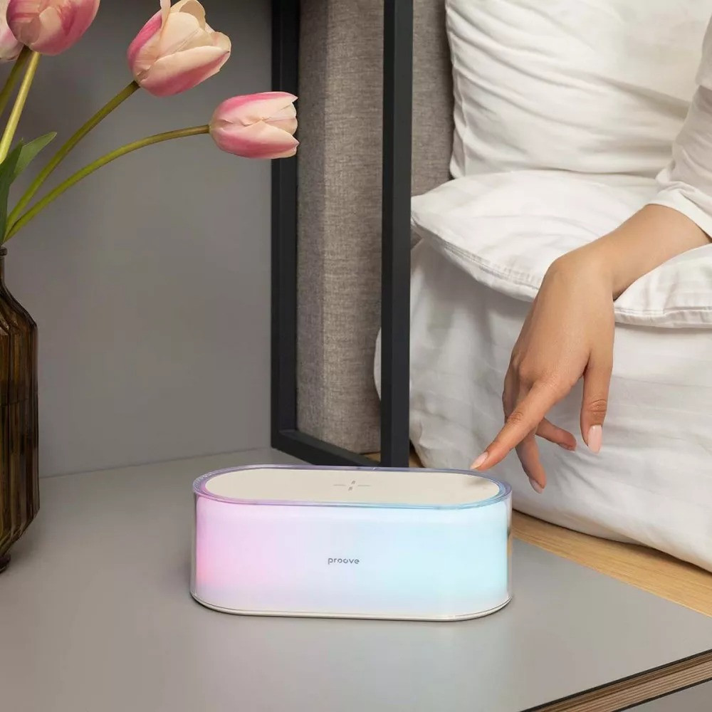 Нічник з бездротовою зарядкою Proove Glow White (PLPG00102002) ( 13756 ) Харьков - изображение 14
