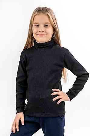 Водолазка дитяча рубчик-начіс бавовна топ Київ