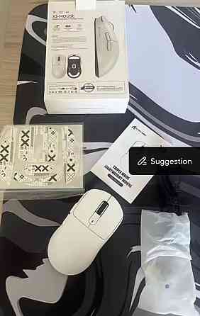 Миша Attack Shark X3 та X3 pro на топовому сенсорі PAW3395 26000 DPI. Харків