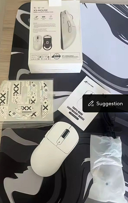 Миша Attack Shark X3 та X3 pro на топовому сенсорі PAW3395 26000 DPI. Харків - фото 4