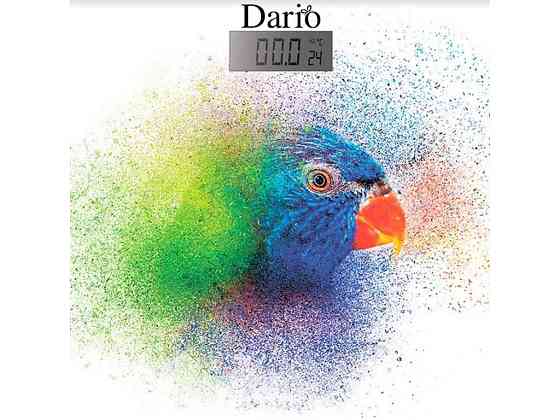 Ваги підлогові електронні, 30* 30, термометр, 180кг DFS-181-parrot ТМ Dario Київ