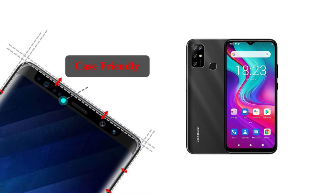 Защитное стекло HyperGlass Pro для Doogee X96, X96 Pro – максимальная чувствительность и защита Киев - изображение 4