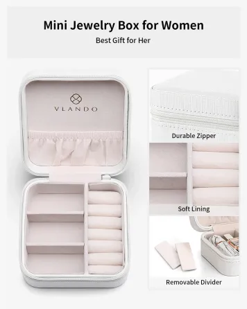 Шкатулка для украшений Vlando Macaron оригинал Уценка Днепр