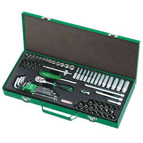 Професійний набір інструменту TOPTUL 1/4" 72ед. GCAD7202 Одеса