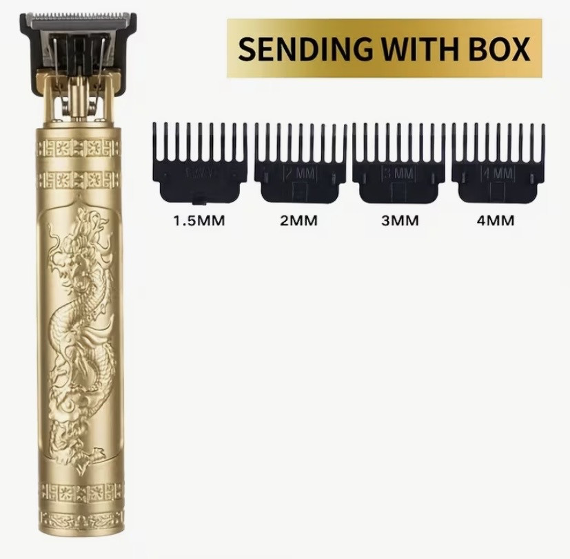 Подарунковий набір для чоловіків 6 в 1 годинник окуляри конверт машинка для гоління гаманець брелок коричневий Київ - фото 6