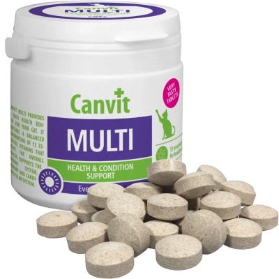 Витамины для кошек Canvit Multi 100 г (8595602507429) Вінниця - фото 2