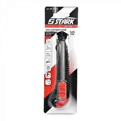 Ніж монтажний Stark сегментний 145 мм (506145018) Вінниця
