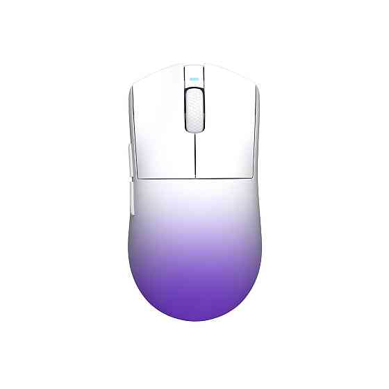 Миша бездротова Hator Hellyberry HM47 Pro Wireless White/Violet Gradient (HM47PRO_white_violet) ( 29299 ) Харьков