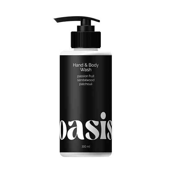 Парфумований гель для душу Passion Fruit Sandalwood Patchouli Kirke Oasis 300 мл Київ